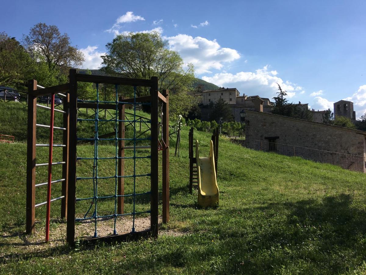 Il Tripode - Le Dimore Del Bordone Vallo di Nera Екстер'єр фото