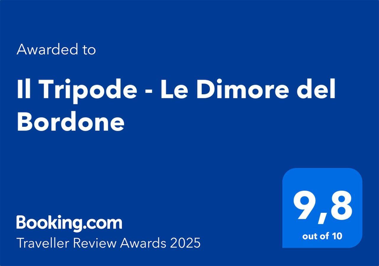 Il Tripode - Le Dimore Del Bordone Vallo di Nera Екстер'єр фото